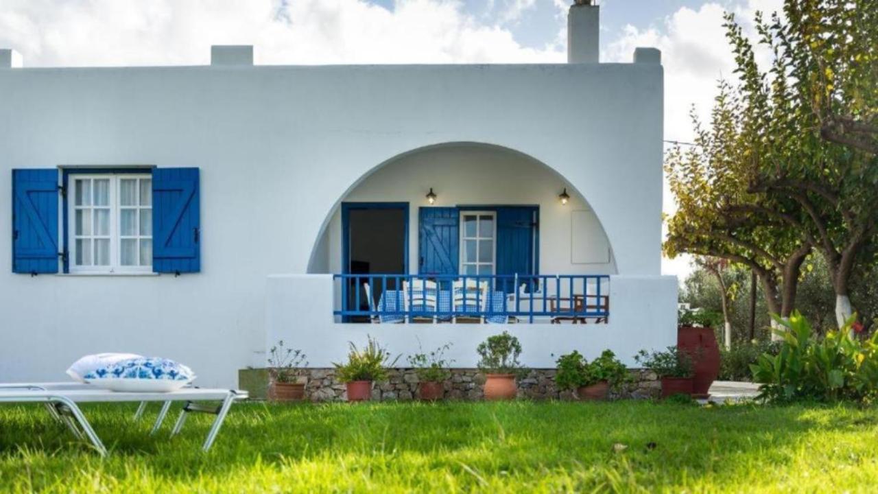 Blue Beach House Kíssamos Exteriör bild