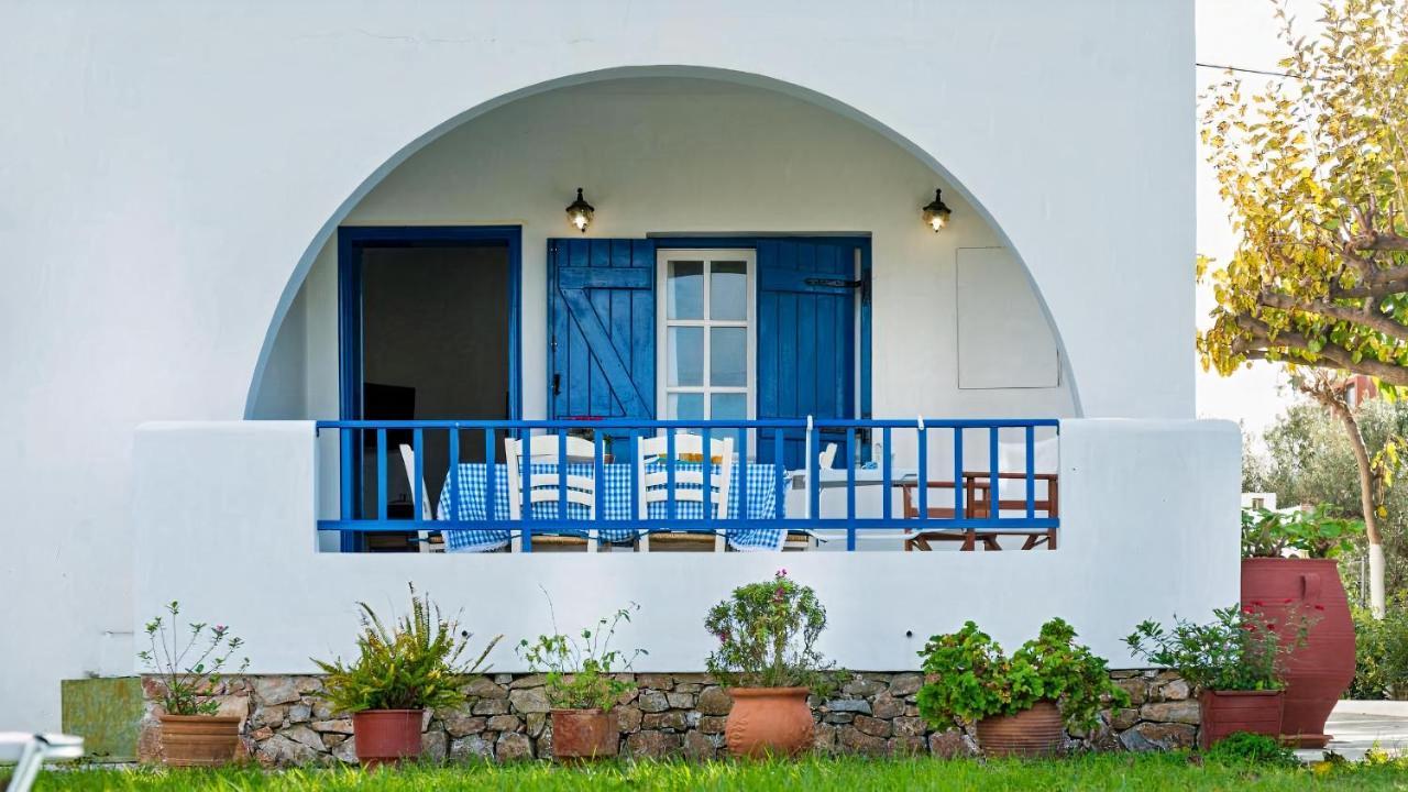 Blue Beach House Kíssamos Exteriör bild