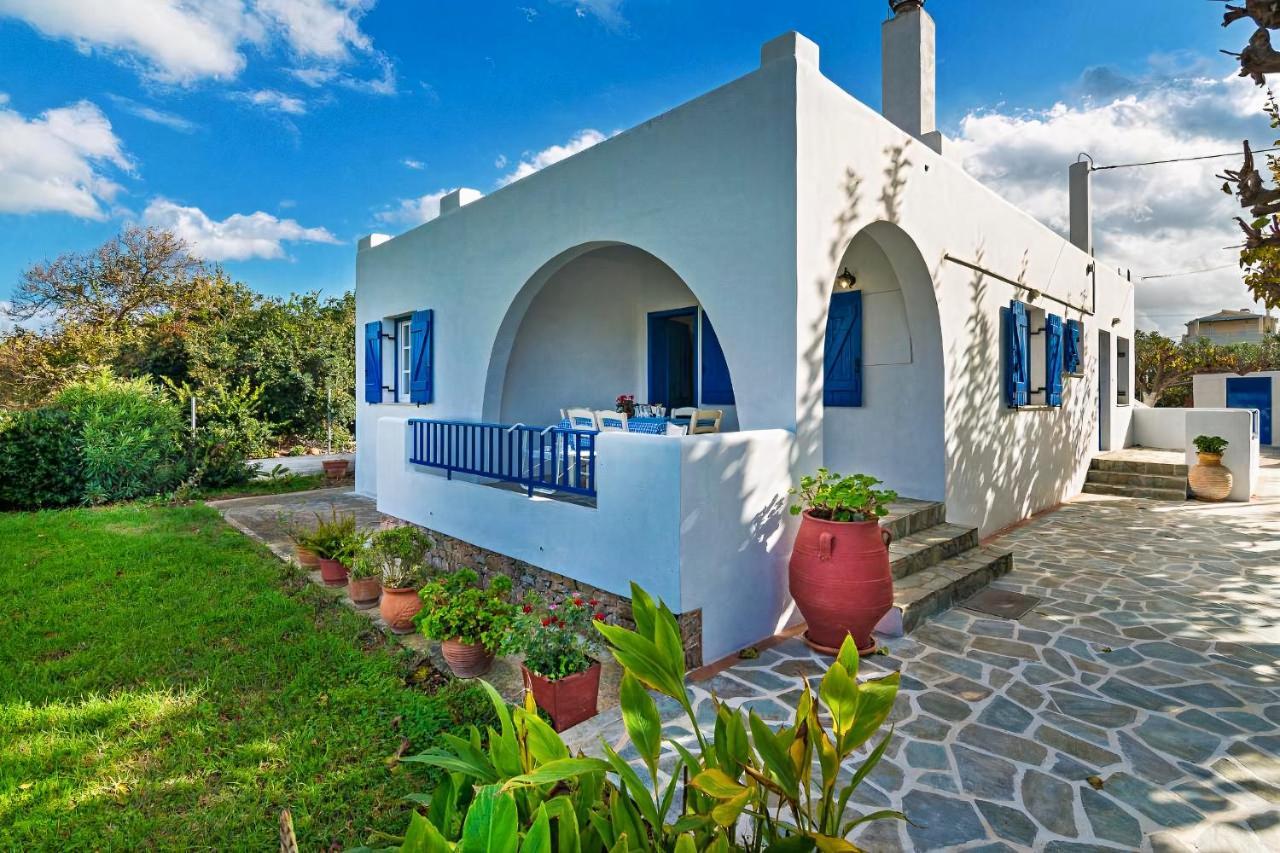 Blue Beach House Kíssamos Exteriör bild